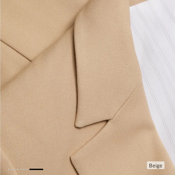 Favorite Daughter NEW Size L Favorite Tailored Blazer Mfg$328 - Picture 6 of 10